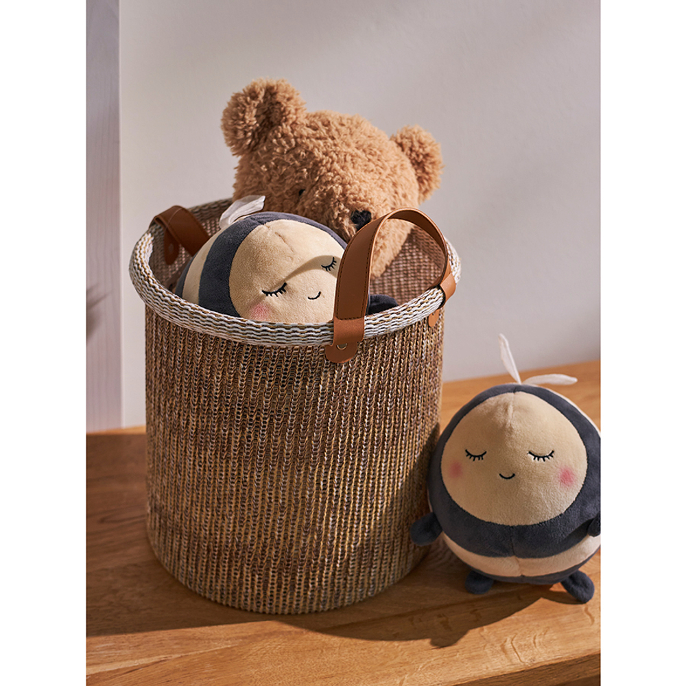 Корзина для хранения sustainable collection, D32х28 см, бежевая