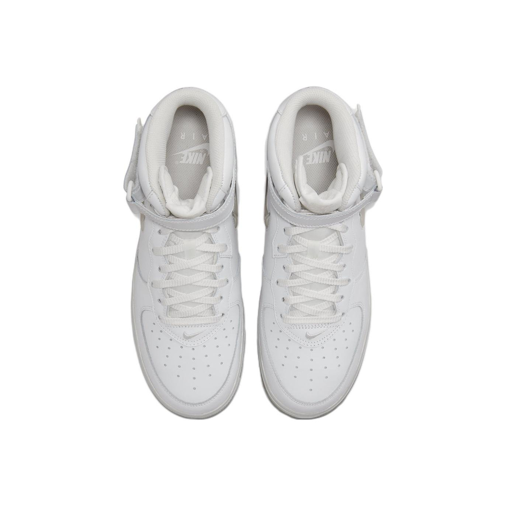 Кроссовки Nike Air Force 1 Mid Color of the Month - Summit White