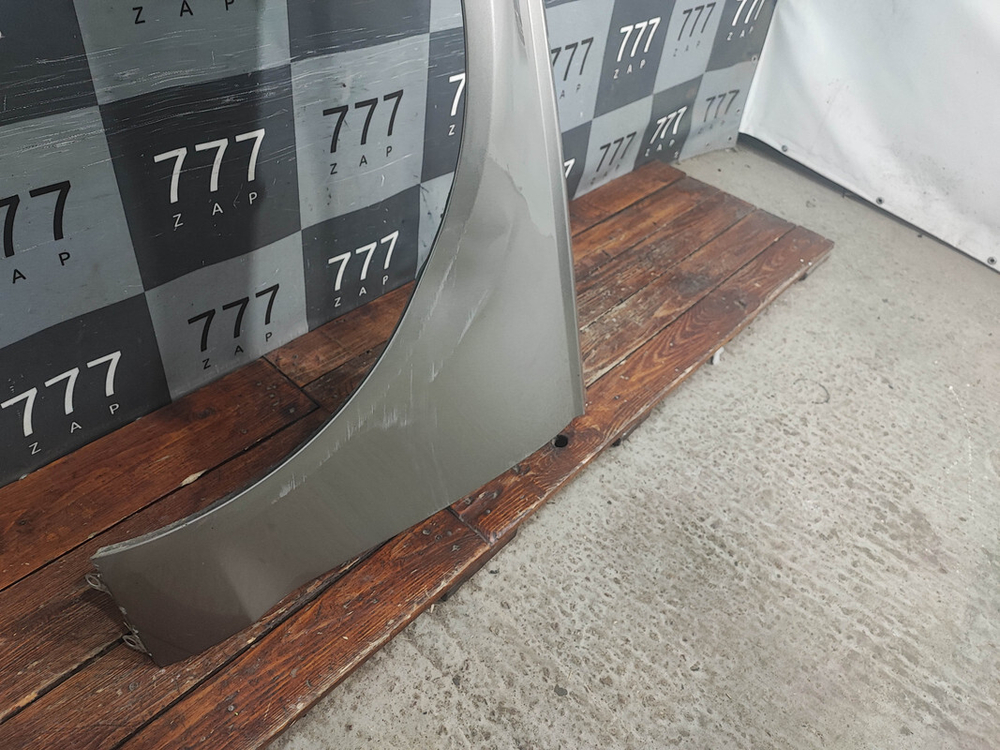 Крыло переднее левое Audi A6 (C7) 11-18 Б/У Оригинал 4G0821101