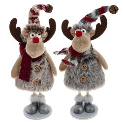 GAEM Изделие декоративное "Олень", L8 W6 H23/15 см, 2в.