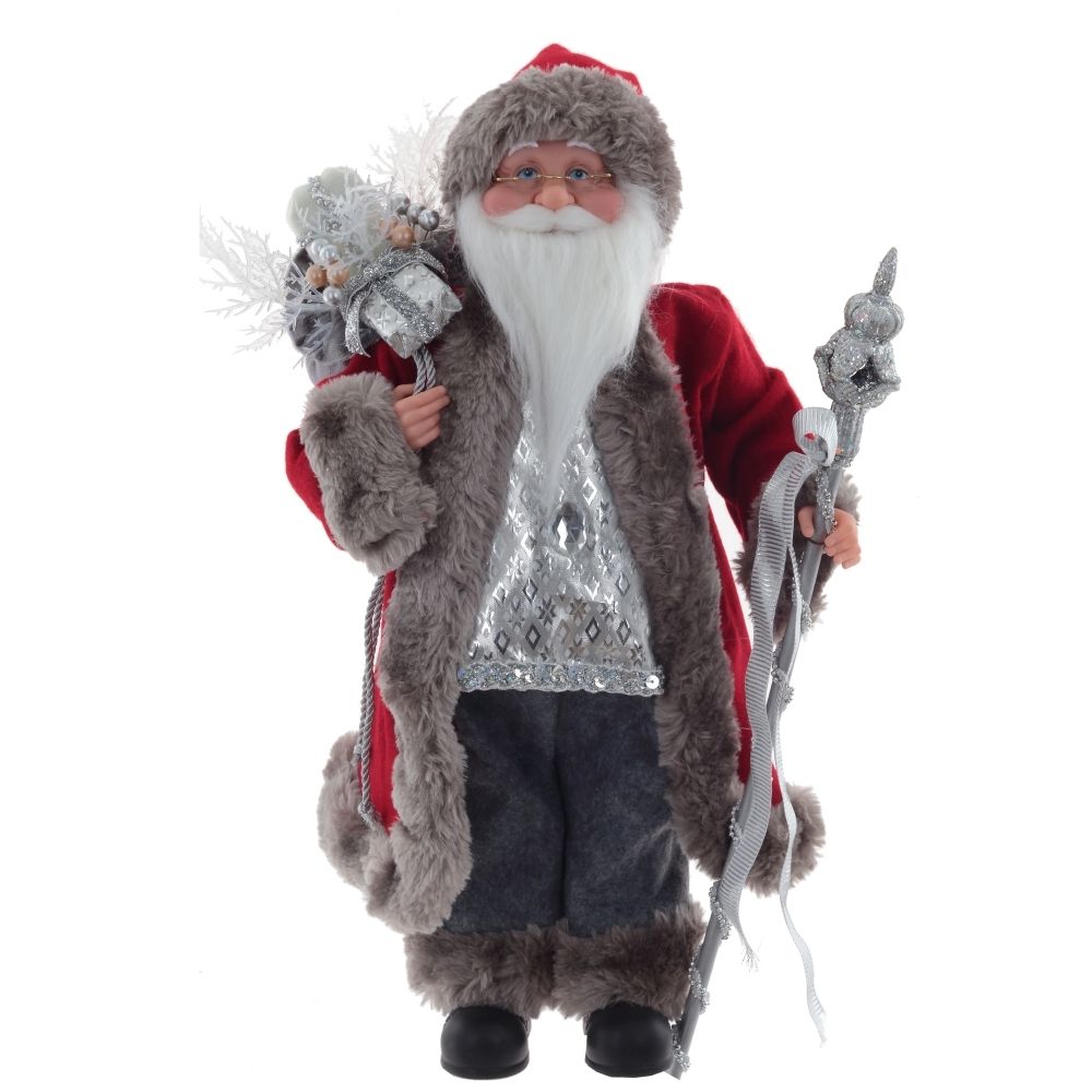 GAEM Дед Мороз, L26 W18 H60 см (полка 46 см.)
