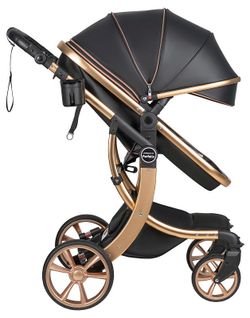 Коляска трансформер Aimile Adventurer черный