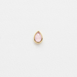 Teardrop tops with natural stone