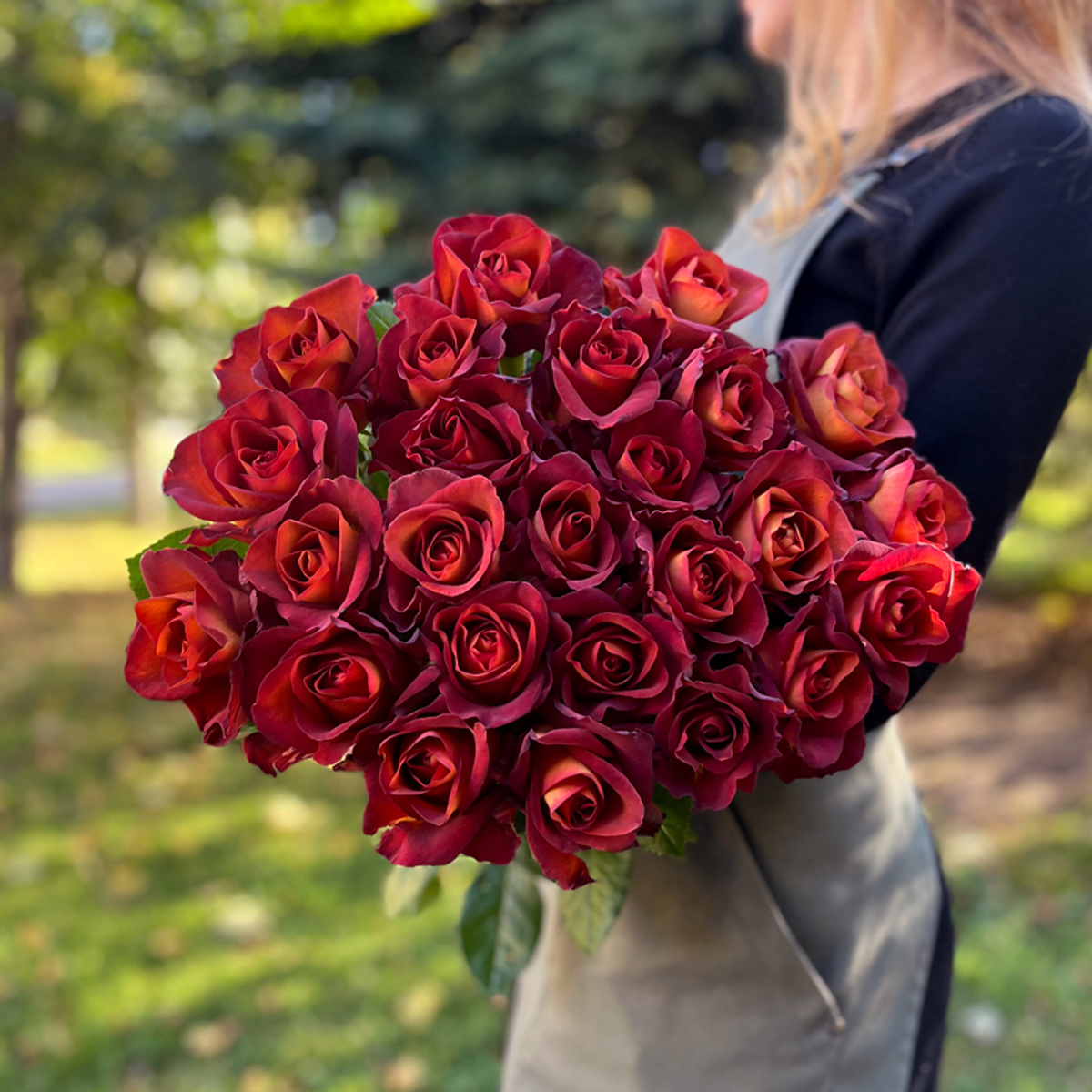 🌸 Кофе-брейк — букет интерьерных роз — 8 марта у Феи