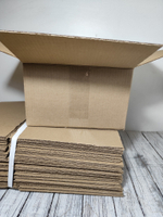 Коробка картонная, гофрокороб 250х250х150 мм - 20 шт