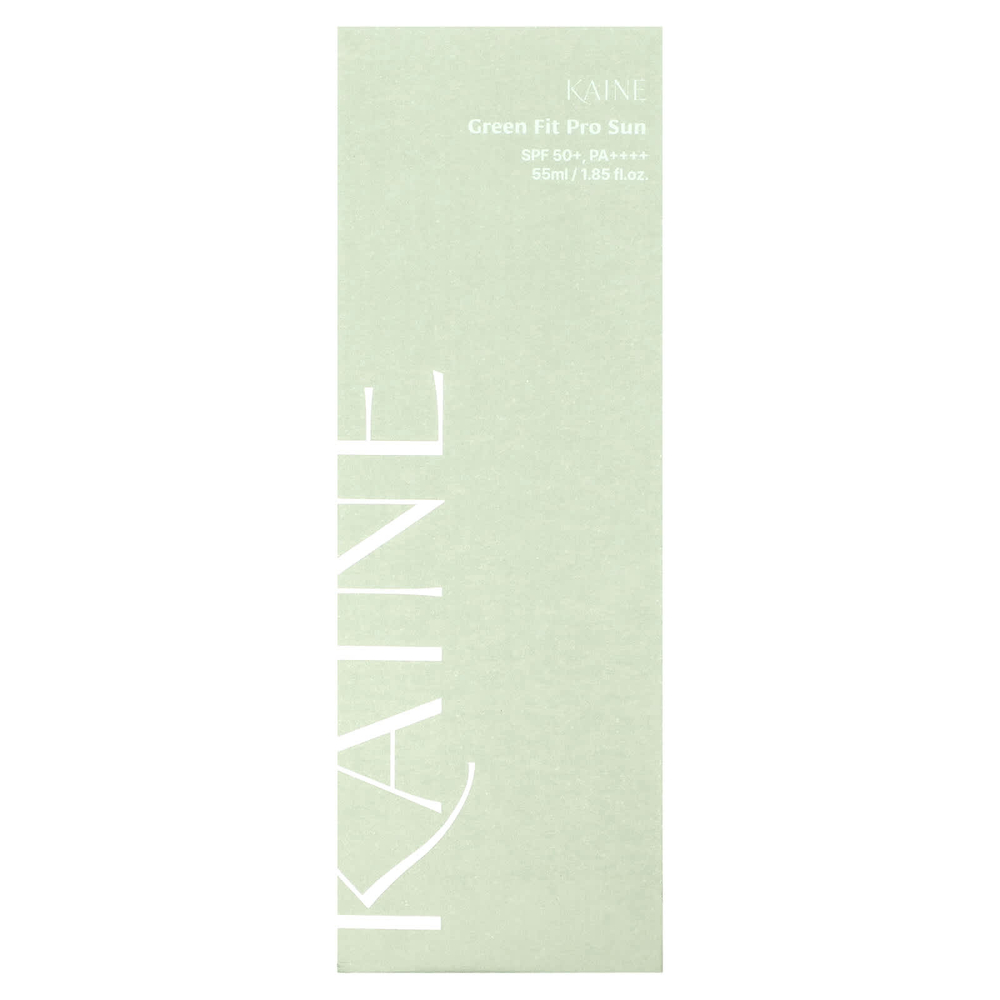 Kaine, Green Fit Pro Sun, SPF 50+ PA ++++, 55 мл (1,85 жидк. унц.)