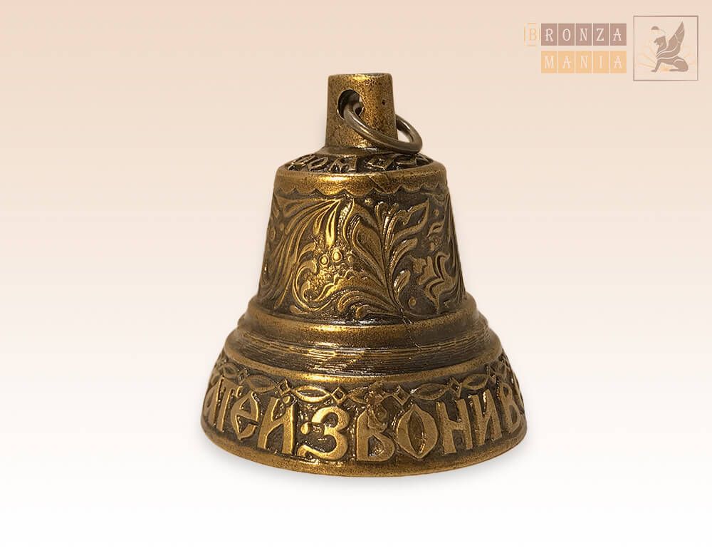 колокольчик № 5 - Хохлома-Звони веселей-Живи богатей