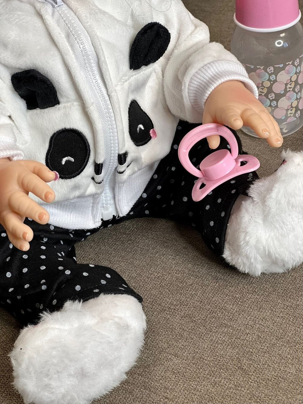 Кукла Реборн виниловая 48см в пакете (FA-064)