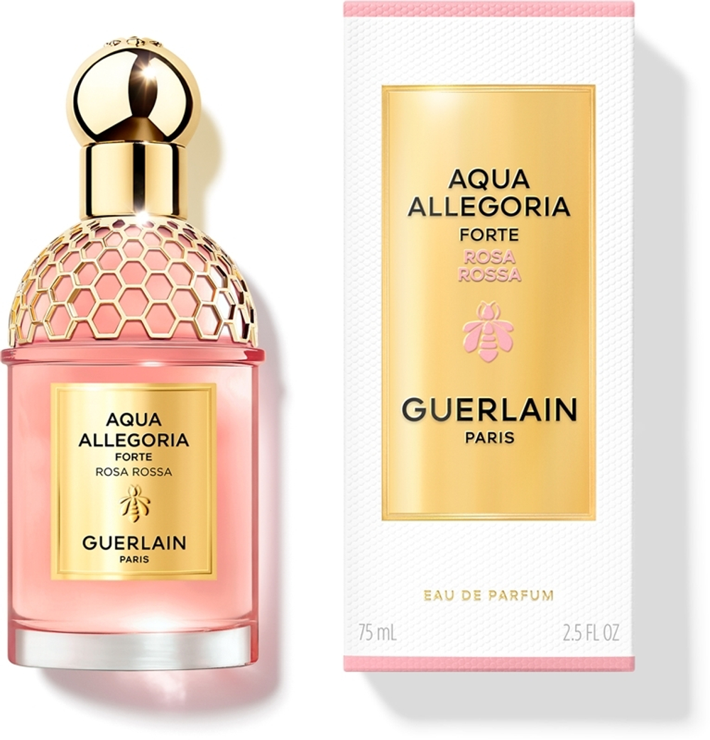 GUERLAIN Aqua Allegoria Rosa Rossa Forte Многоразовый флакон Eau de Parfum для женщин