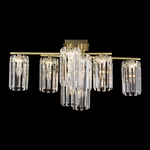 Citilux AXIS CL313283 Люстра хрустальная потолочная Бронза