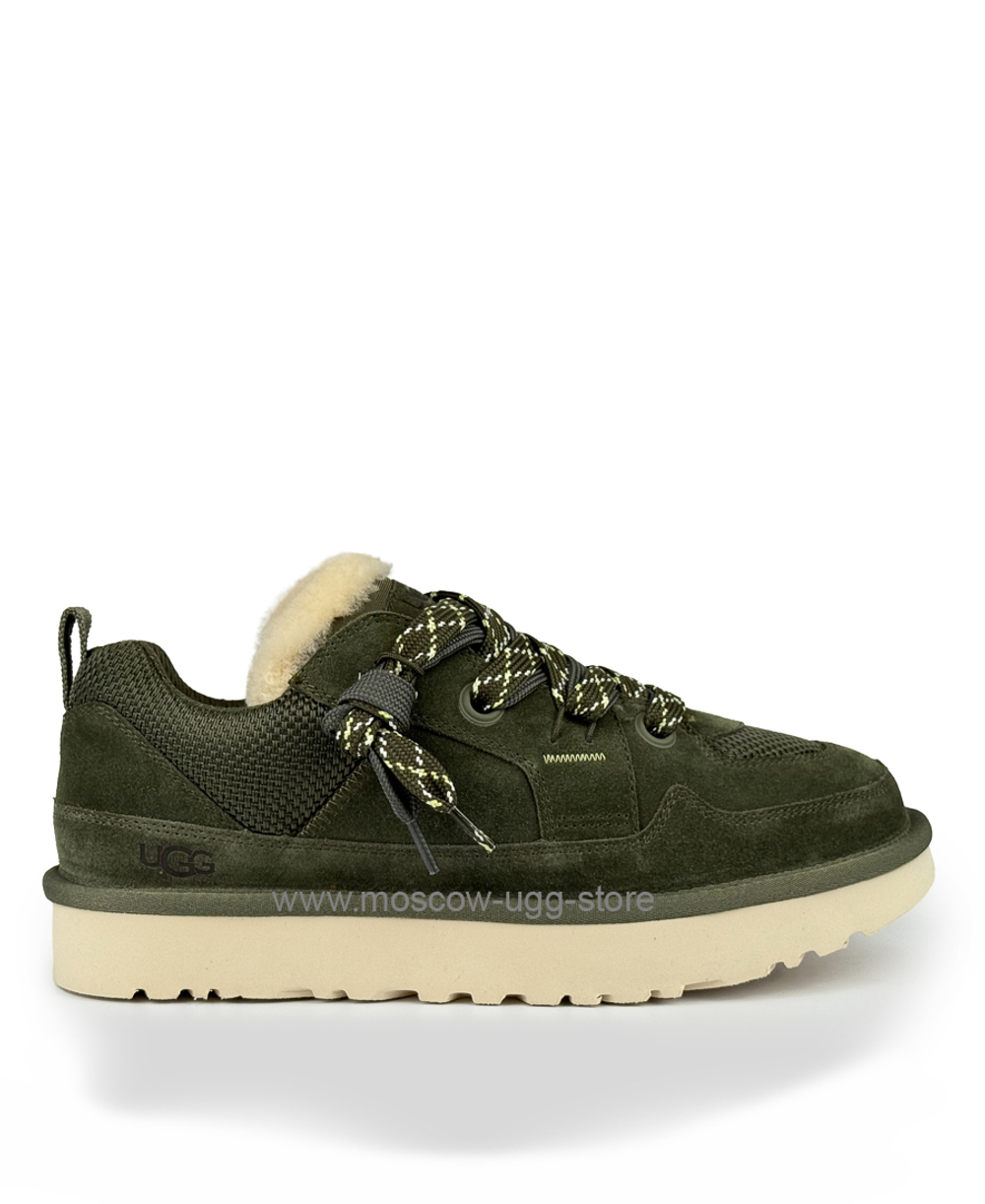 MEN'S LOWMEL LO SNEAKER - dark green