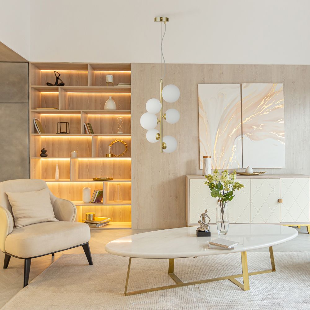 Подвесной светильник Maytoni MOD545PL-06BS