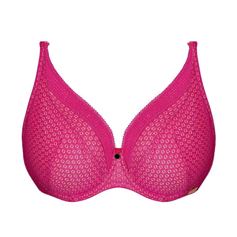 Бюстгальтер-бралетт Matilda (Размер: 90C) (Цвет: ярко-розовый)