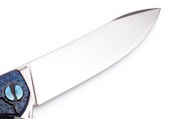 Нож Чебуркова Фриз М390 Титан анодированиефотография - 6