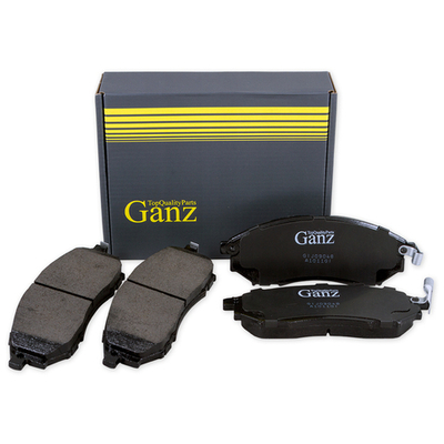 Колодки GANZ передние NISSAN / INFINITI / RENAULT для Sumitomo Арт.:GIJ09048