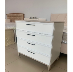 Комод с ящиками Аурелио 6, белый