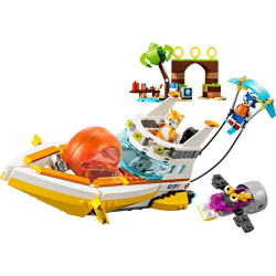 LEGO Sonic The Hedgehog - Хвост и приключения на лодке 76997 / артикул   76997  / GTIN 5702017592534