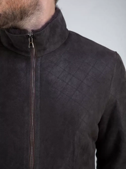 Дубленка натуральная зимняя