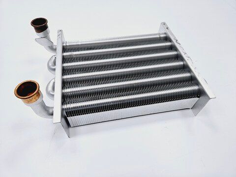 Теплообменник основной (24кВт) FEDERICA BUGATTI Turbo/Turbo Plus (арт. BI1562103)