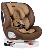 Автокресло детское Farfello ISOFIX YB102A кофейный Артикул: YBcff