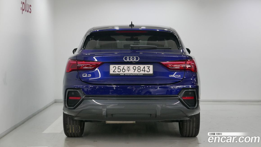Audi Q3 (F3) 35 TDI Sportback (08.2022)