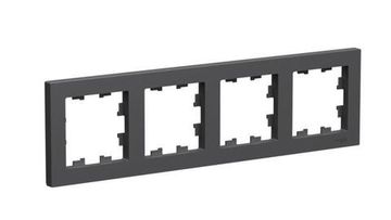 Рамка 4-м AtlasDesign универс. базальт SE ATN001404