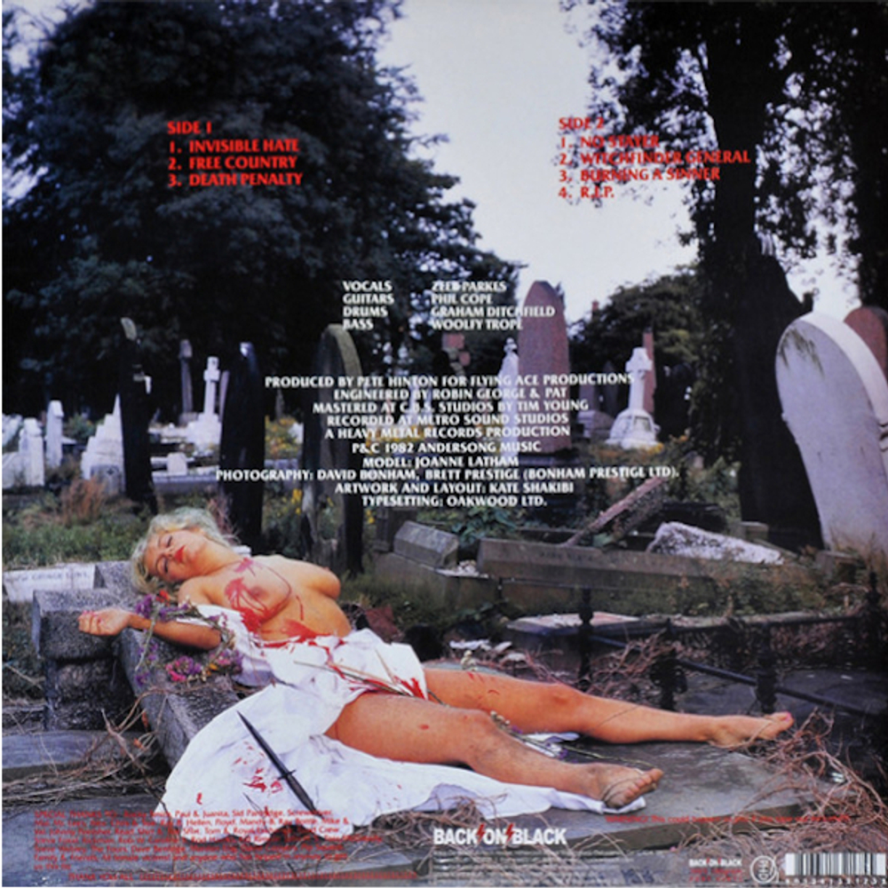 Witchfinder General / Death Penalty (LP)
