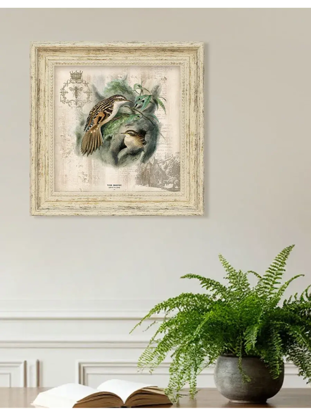 Картина на стену интерьерная на холсте 27*27 см