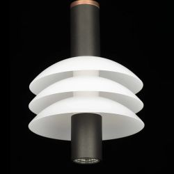 Citilux Майя CL202011 Подвесной светильник Черный