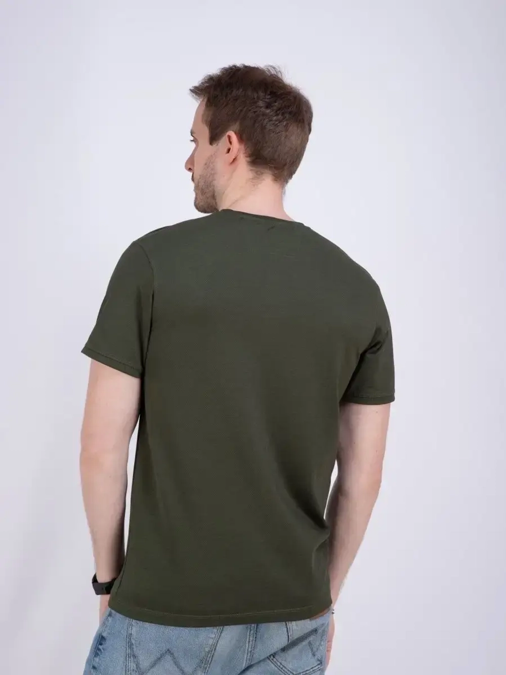 Футболка мужская Турция однотонная