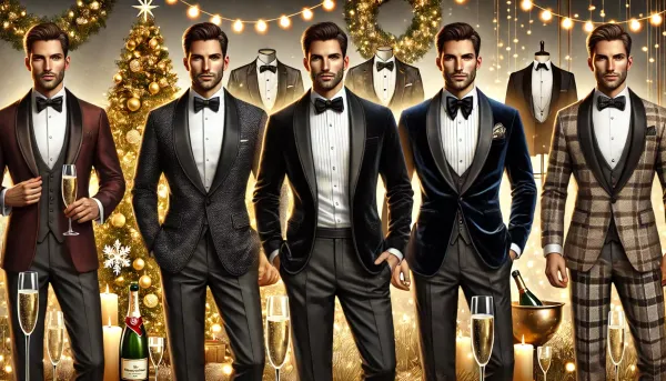 Что одеть на Новый год мужчине ?