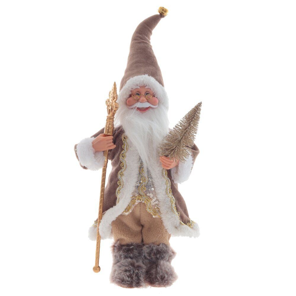 GAEM Дед Мороз, L17 W8 H43 см, разм.полк. Lп17 Wп8 Hп43 см, 2в.
