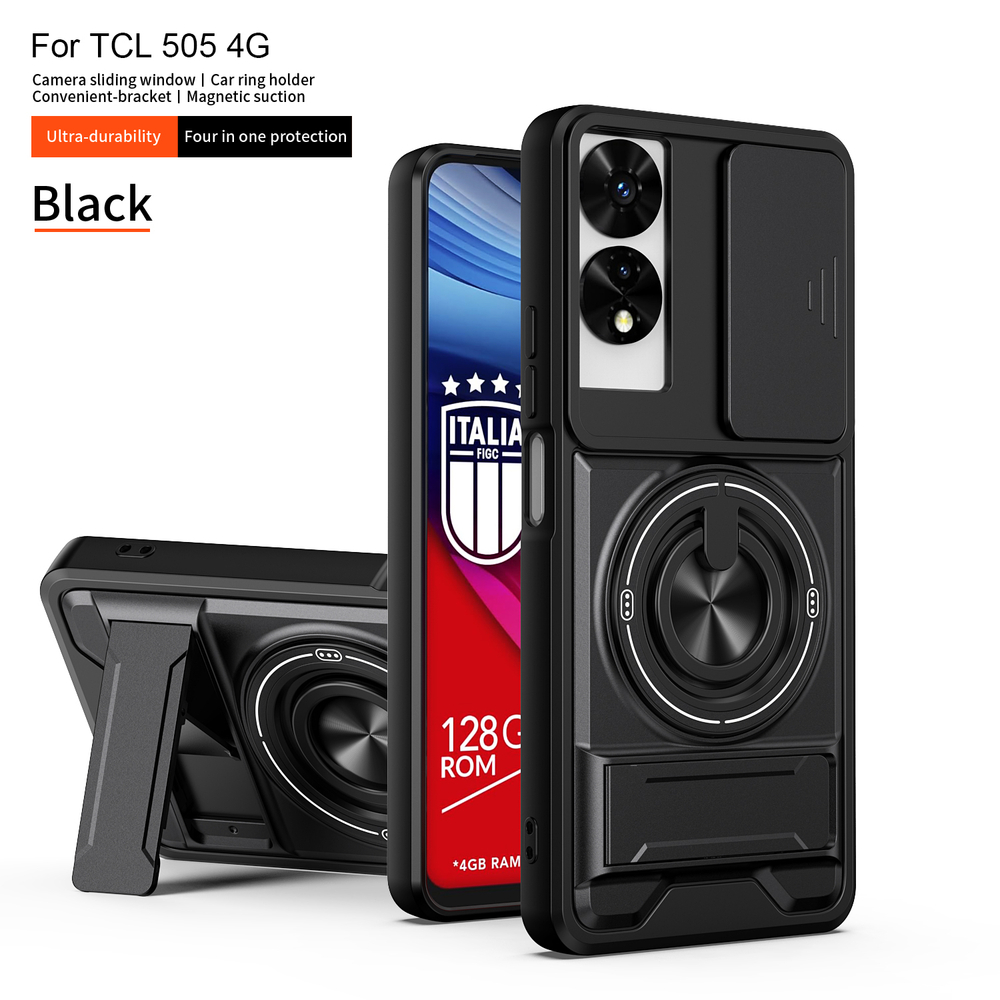 Противоударный чехол Эклипс для TCL 505 4G/ ТСЛ 505 4G