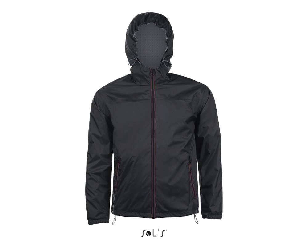 Ветровка SKATE Чёрный  S