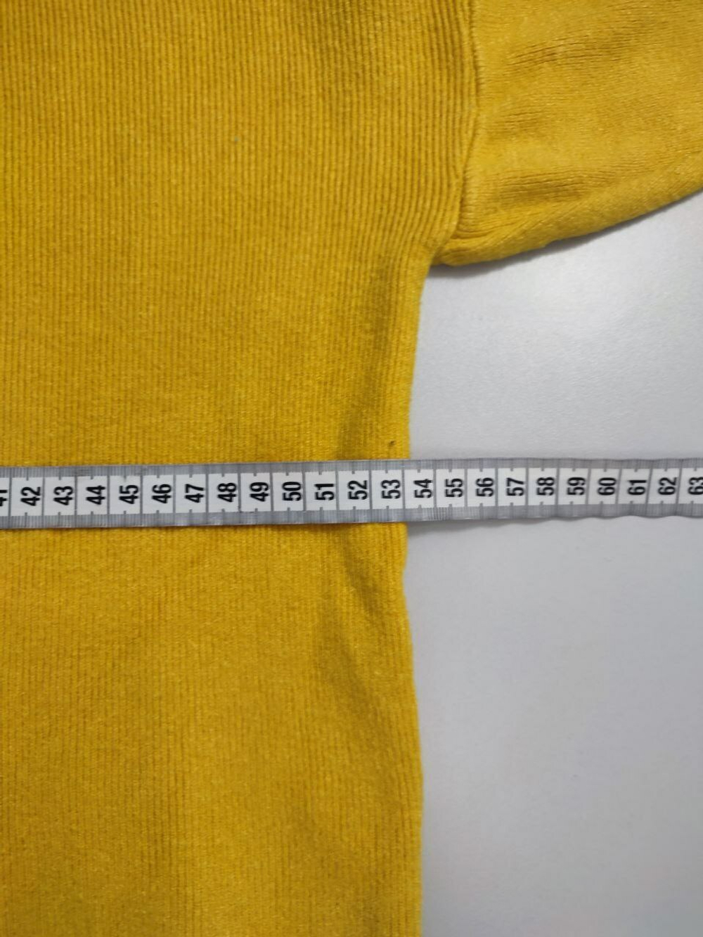 Джемпер однотонный 52 размер