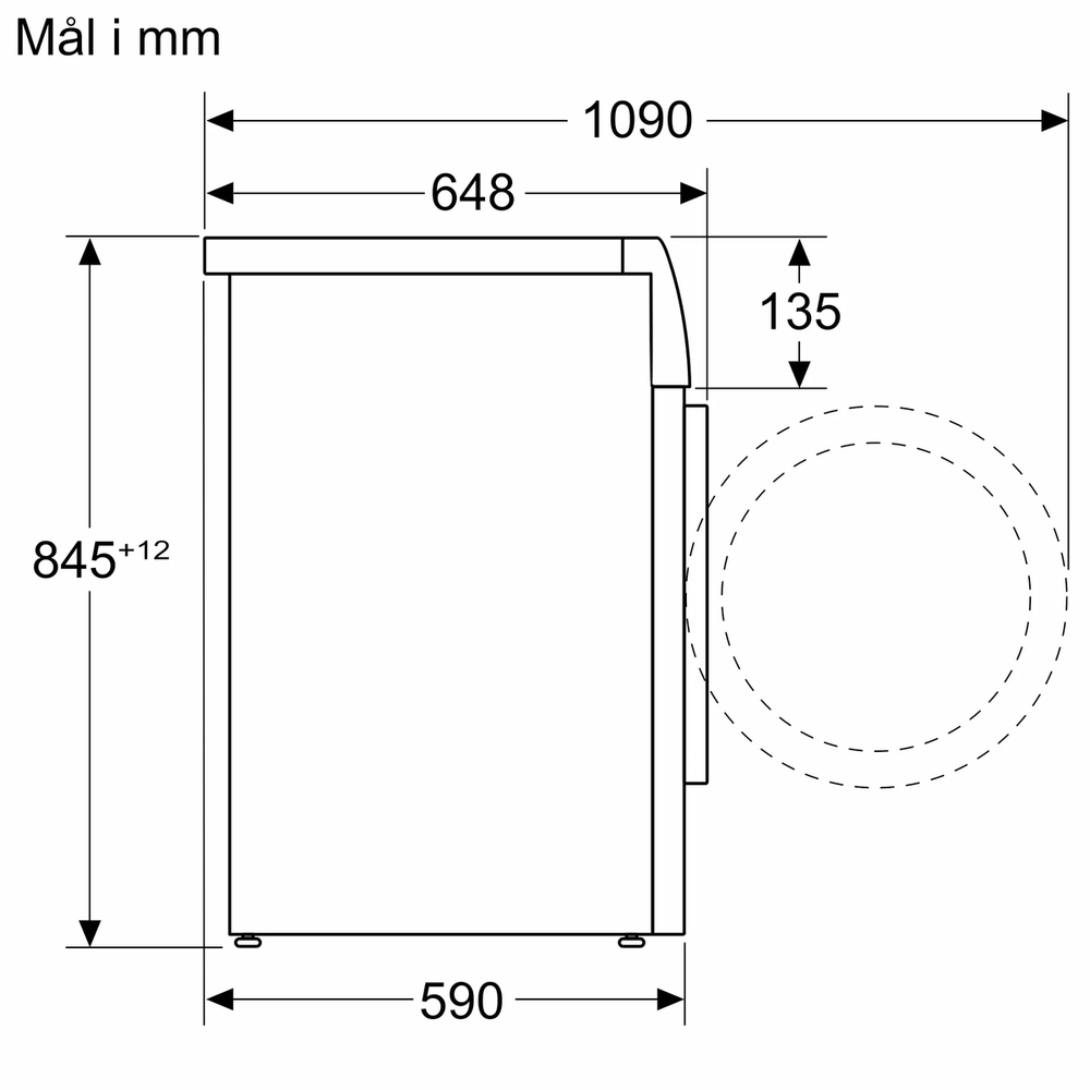 Стиральная машина Bosch WGB244ALSN