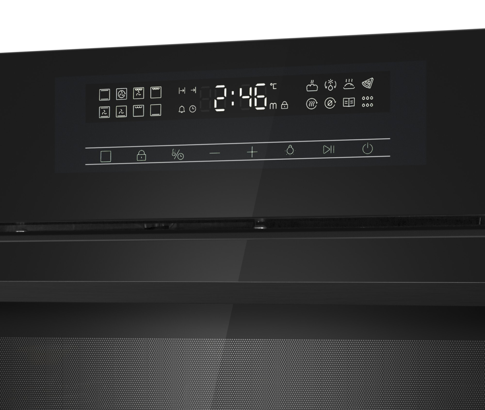 Электрический духовой шкаф Meferi MEO6016BK COMFORT PLUS фото 8