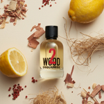 Dsquared2 2 wood туалетная вода для мужчин