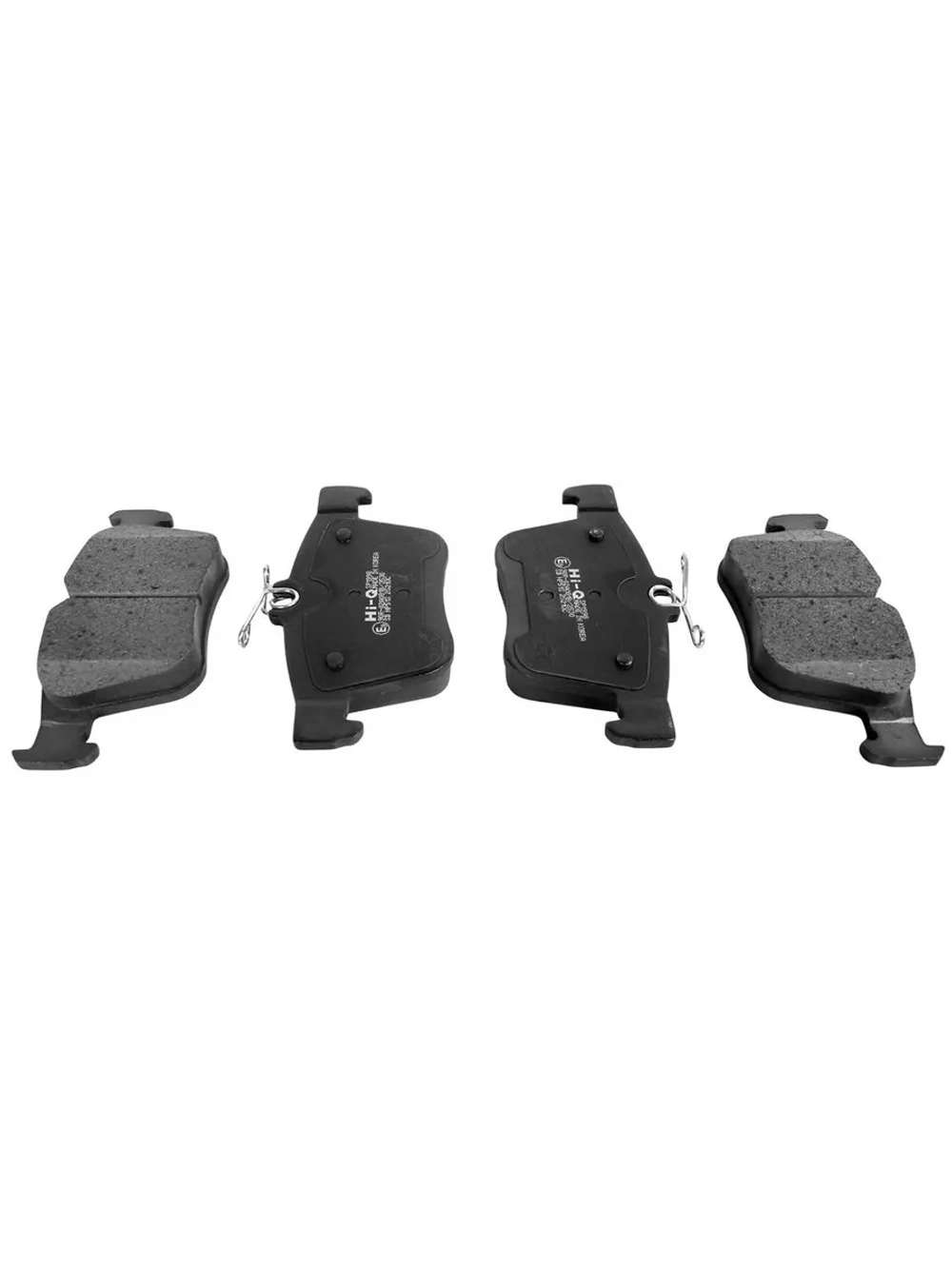 Колодки тормозные VW Golf 7 AUDI A3 (12-),TT (14-) задние (4шт.) SANGSIN