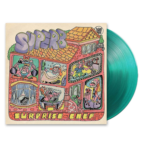 Surprise Chef - Superb - Exclusive Emerald Colored LP