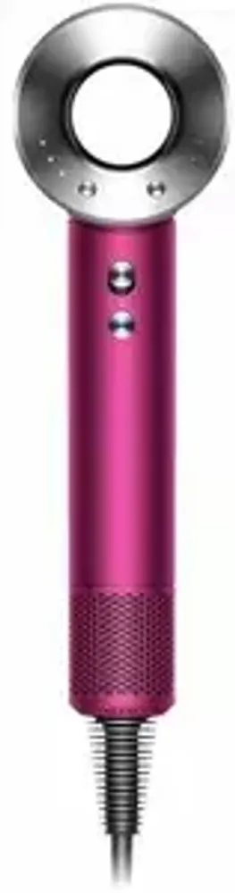 Фен Dyson Supersonic HD07 Gift Edition (с кейсом), красный/никель (вилка UK/UAE + переходник)