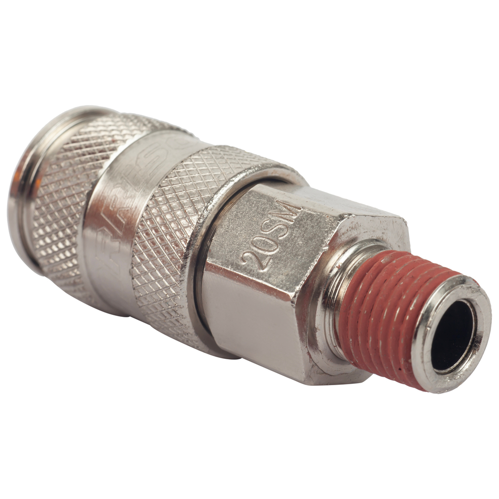 HRS-20SMA Harrison Пневматическое быстроразъёмное соединение 1/4" «папа»