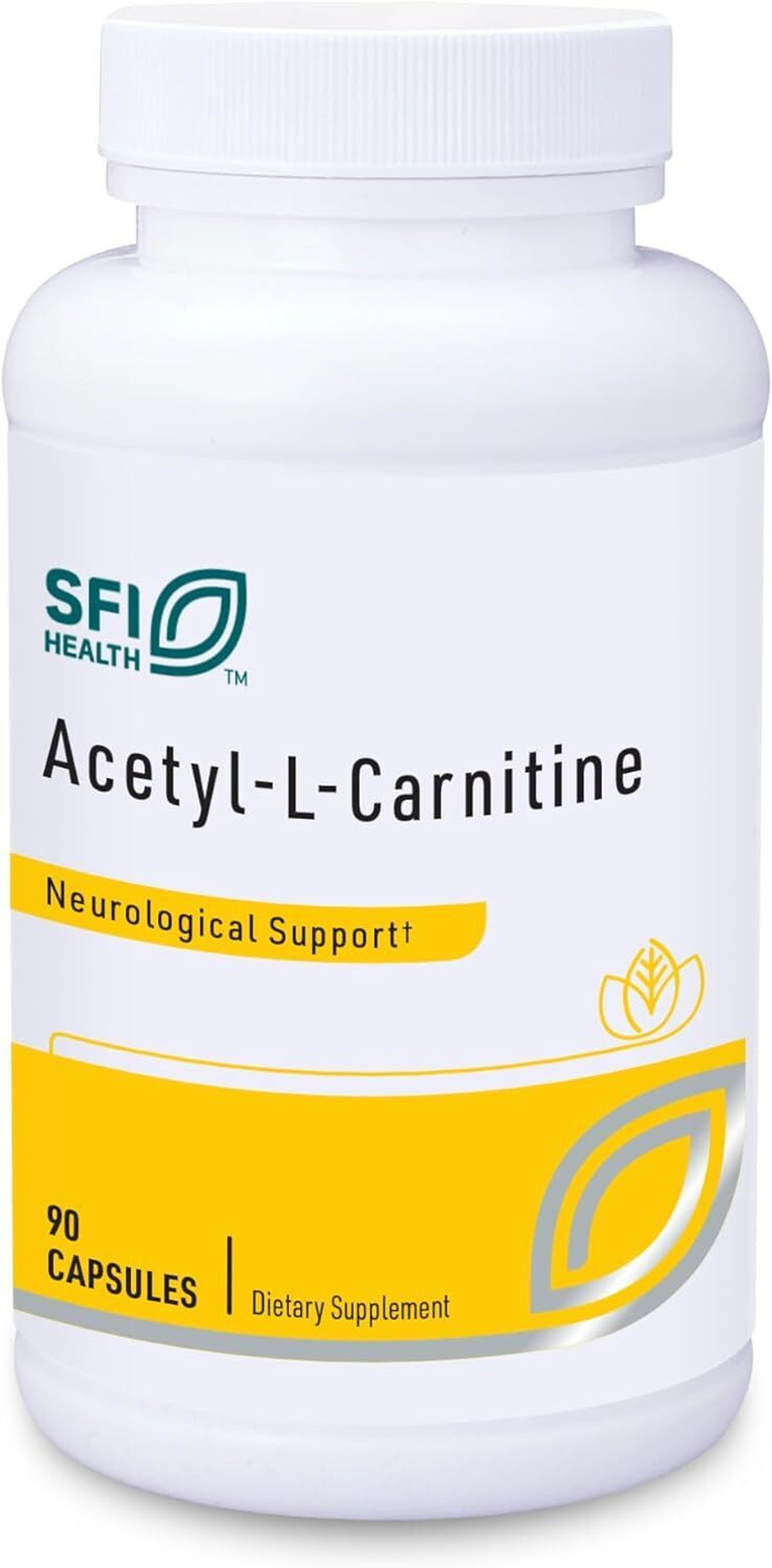 Klaire Labs - Acetyl L-Carnitine 500 mg 90 capsules