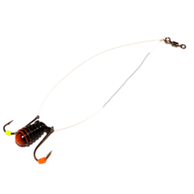 Балда Cargo Личинка 5гр цв.02 Чёрный/Рыжий