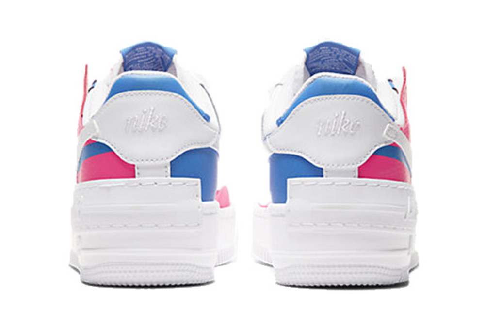 Кроссовки Nike Air Force 1 Shadow (Женская размерная сетка)