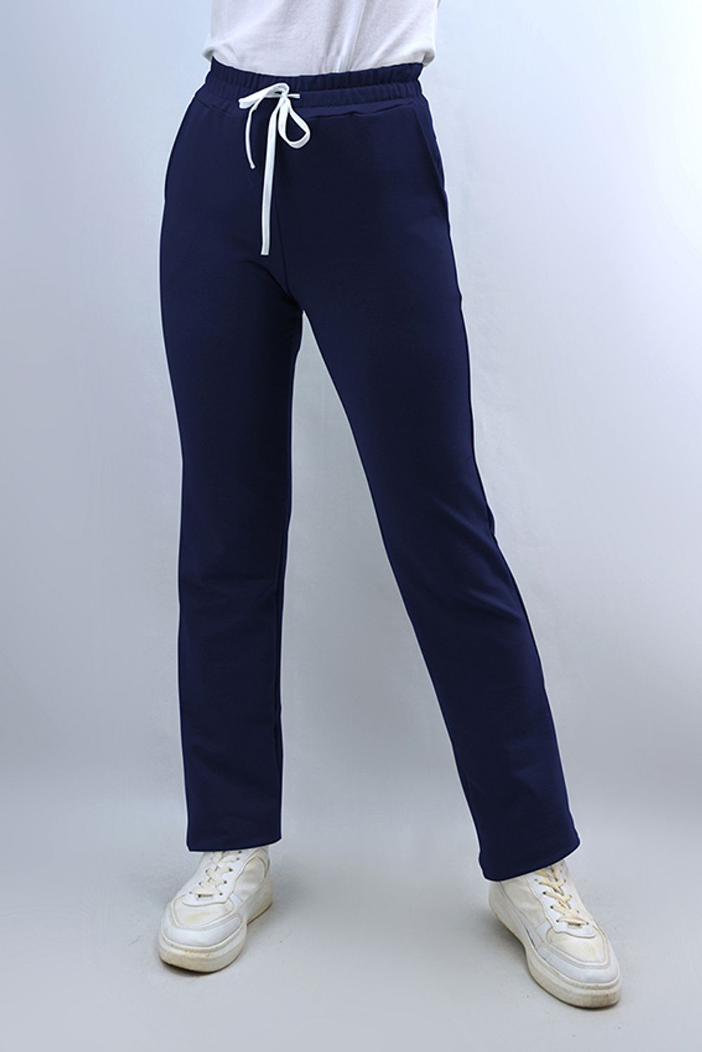 С-25-1 Брюки прямые из футера Уценка