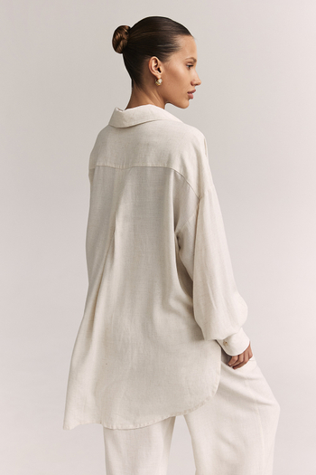 Рубашка длинная MYKONOS Айвори