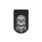 Пятка +3 патрона для магазинов Grand Power, ПЛК, CZ, Tanfoglio с гравировкой Череп