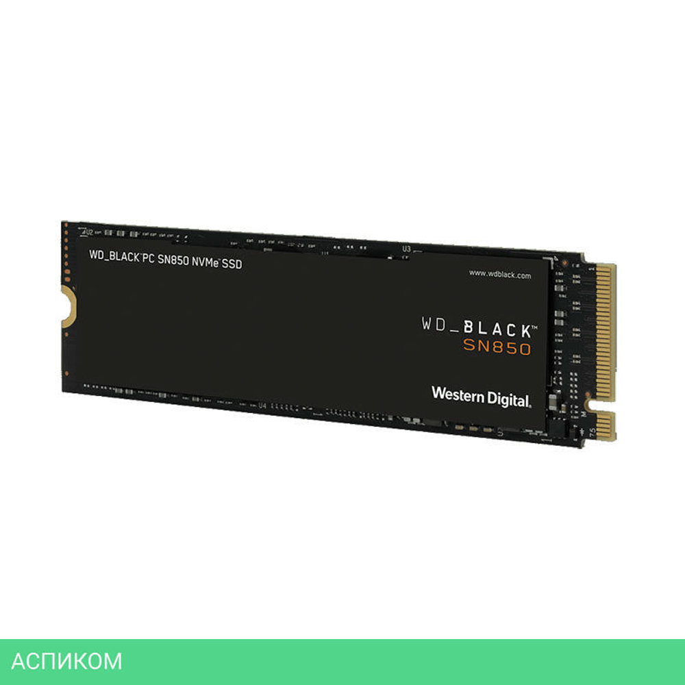 SSD диск WD M.2 2280 2TB WDS200T1R0B