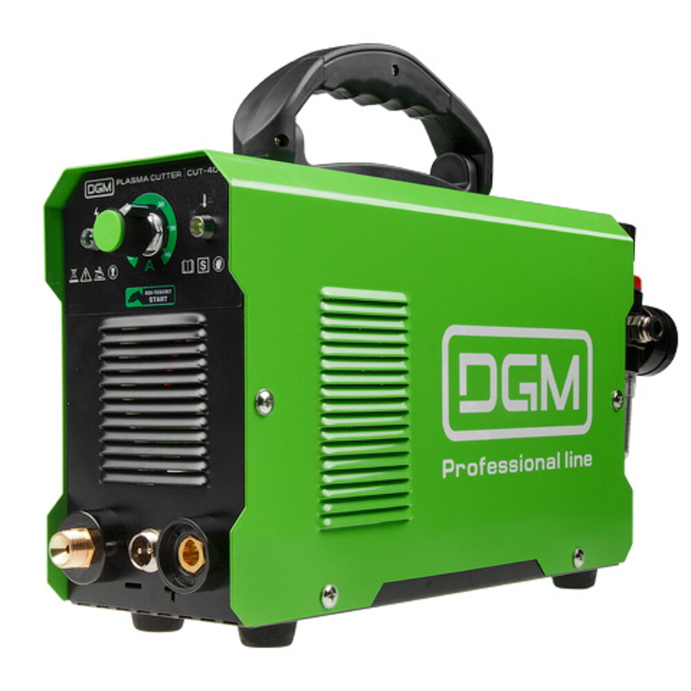 Плазморез инверторный DGM CUT-40 DG5820-1, 220В, 40А, с регулятором давления